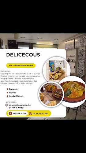Comentarii opinii despre Delice Cous Bar à Coucous