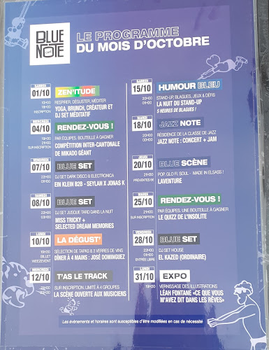 Opinii despre Blue Note Café în Strasbourg - Restauration