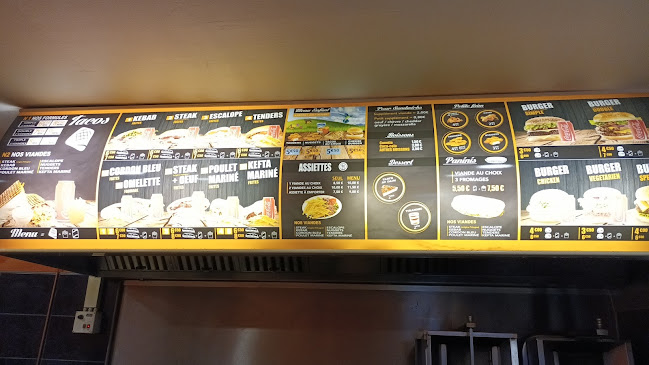 Snack Du Centre - Restauration