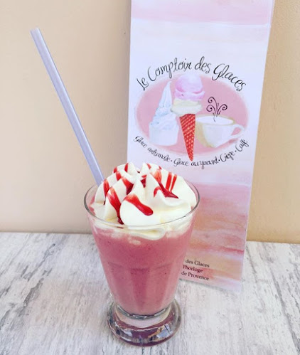 Le comptoir des glaces - Restauration