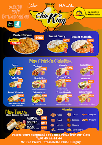 Opinii despre Chick'n King în Grigny - Restauration