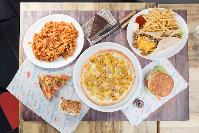 Naan Stop Pizza - Restauration