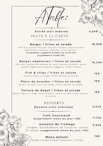 Le Ponticaud - Restauration