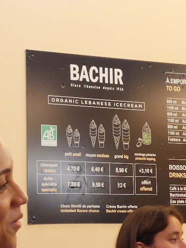 Glace Bachir - Paris