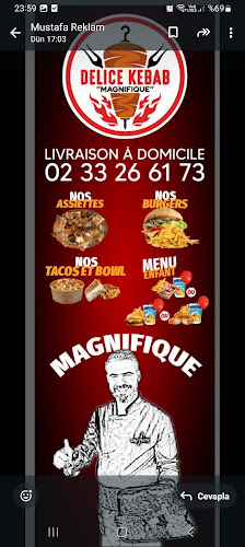 Delice Döner Kebab Tacos Grill - Alençon