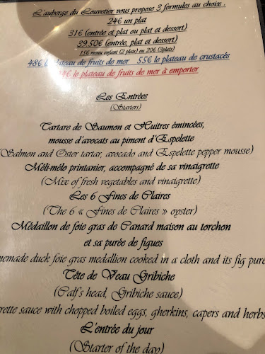 Auberge du Louvetier - Restauration