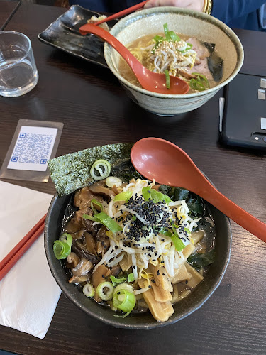 Ramen Okawali Charpennes pâtes et soupe faites maison froides ou chaudes - Lyon