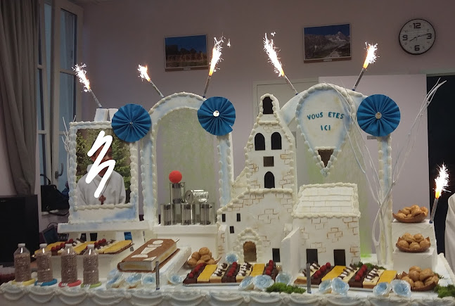 Deco Desserts Pareme Jean-Michel