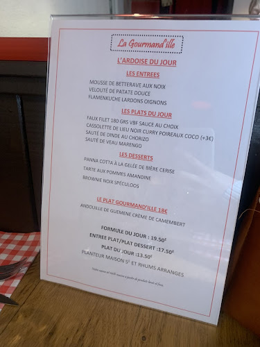 La Gourmand'ille - Restauration