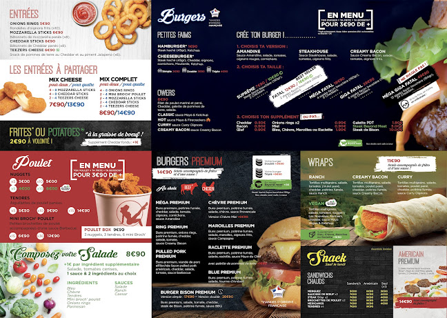 CHEZ AMANDINE AUXI - Restauration