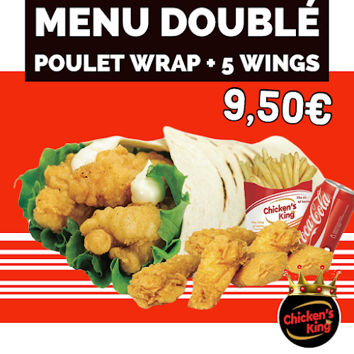 CHICKEN’S KING (pantin) - Restauration