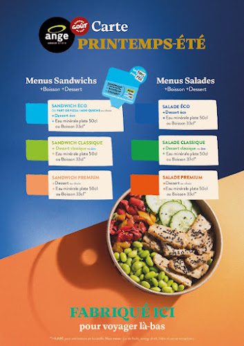 Opinii despre BOULANGERIE ANGE în Tinqueux - Restauration