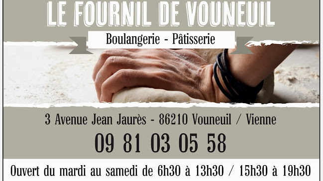 Boulangerie Pâtisserie "Le fournil de vouneuil" - Vouneuil-sur-Vienne