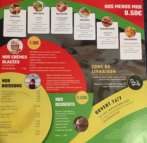 Pizza Presto - Neuilly-sur-Marne