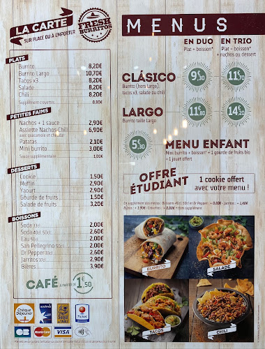 Opinii despre Fresh Burritos Metz Muse în Metz - Restauration