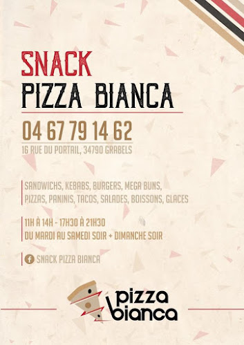 Pizza Bianca