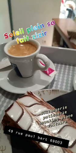 Opinii despre Boulangerie EDISON Place Voltaire în Lyon - Restauration