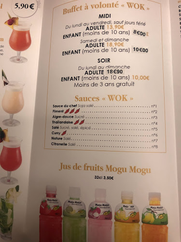 Bonheur D’Asie (Chez xia) - Restauration