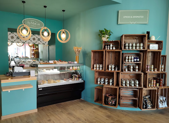 Opinii despre AyMaGa épicerie fine de France în Dijon - Restauration
