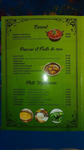 Comentarii opinii despre Maharajah - spécialités sri lankaises et indiennes