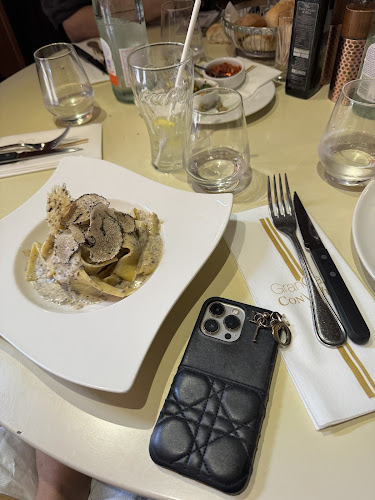 Gran Caffe Convivium : Restaurant Italien Paris 08 - Restauration