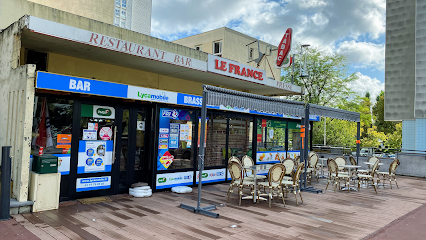 Le France - Bar Tabac Café de la préfecture -Compte Nickel- Pmu - Fdj - Lycamobile & Lebara