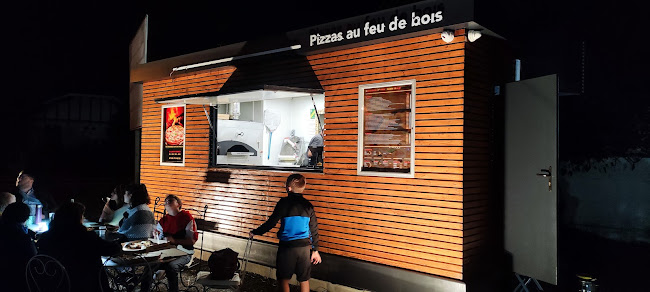 La Pizza au Coin du Feu
