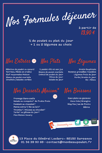 MON BEAU POULET NEUILLY