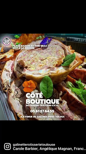 Comentarii opinii despre GALINETTE -Restaurant- Rôtisserie à Toulouse -Caviste-Traiteur-Concept Store -