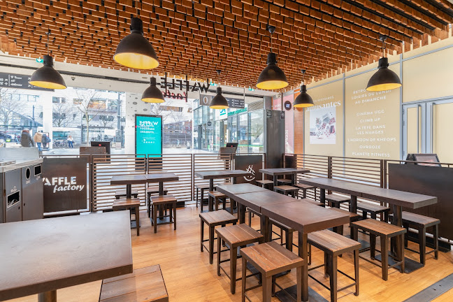 Opinii despre Waffle Factory în Lyon - Restauration