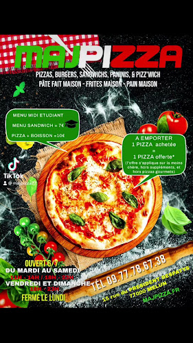 MajPizza - Melun - Restauration
