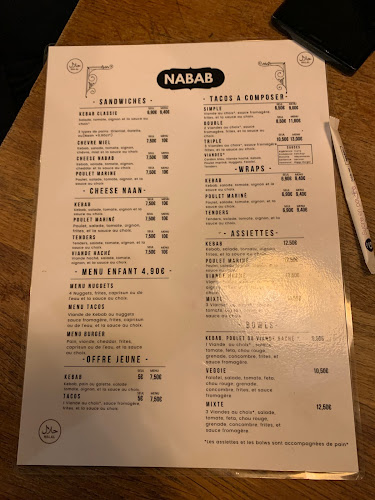 Opinii despre Nabab Kebab (Montpellier) în Montpellier - Restauration