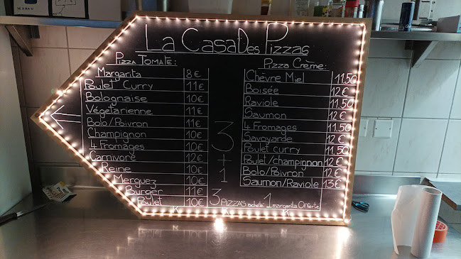 La Casa Des Pizza