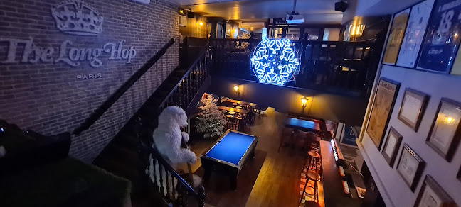 The Long Hop Pub Paris - Sports Bar & Afterwork - Restauration