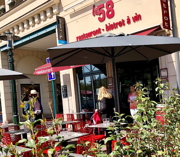 Opinii despre Le 58 în Châtenay-Malabry - Restauration