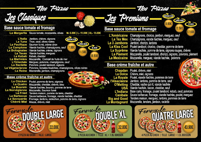 O'Melting Pizz & Crêpe