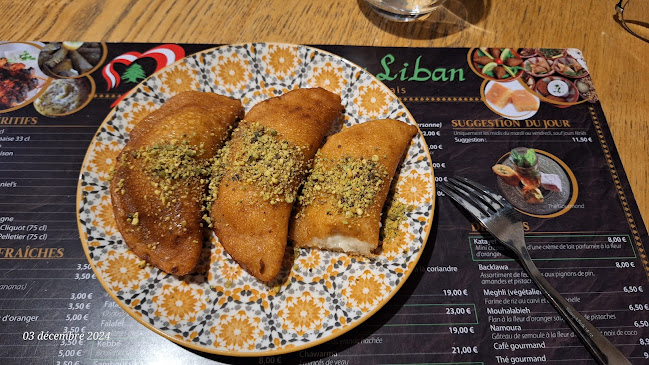 Opinii despre Au Coeur du Liban în Metz - Restauration