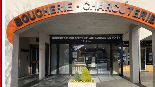 Boucherie De Poisy Père Et Fils