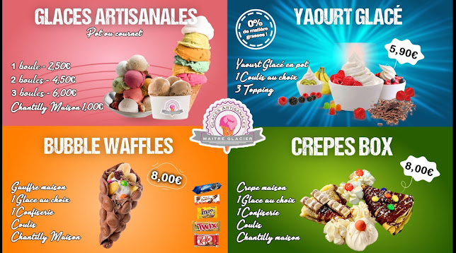 Les Glaces Martegales - Martigues