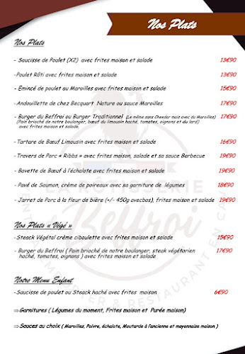 La Rôtisserie du Beffroi