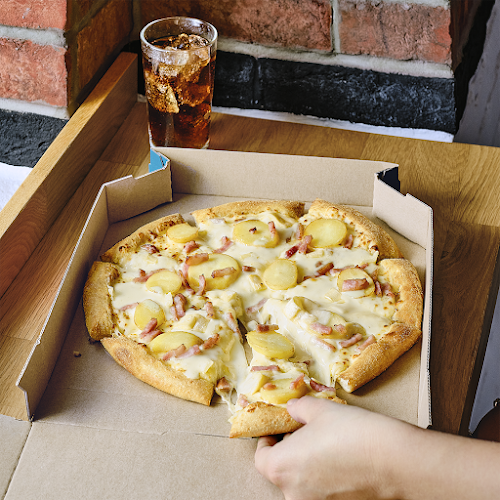 Opinii despre Domino's Pizza Rouen Corneille - Fermé définitivement în Rouen - Restauration