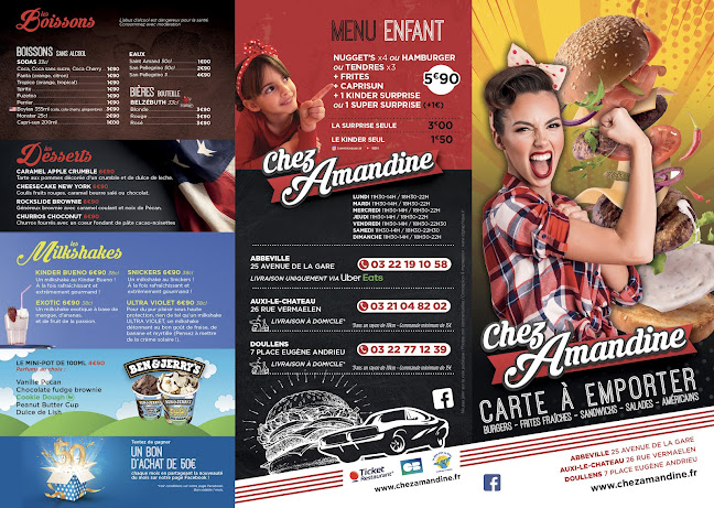 CHEZ AMANDINE AUXI - Auxi-le-Château