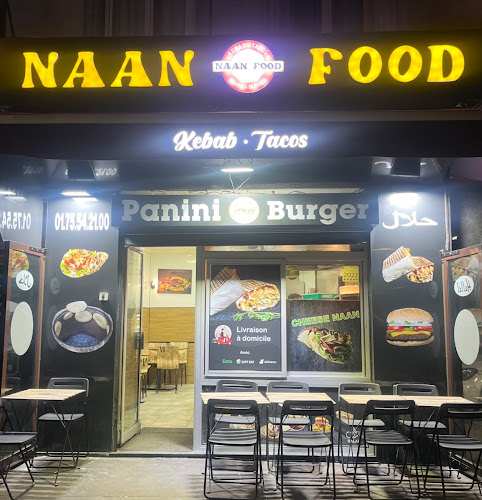 Naan Food Clichy 92110