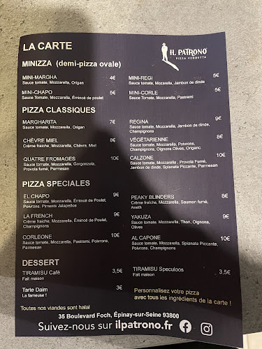 IL PATRONO® - Pizza Vendetta