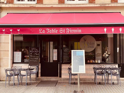 La Table Saint Firmin