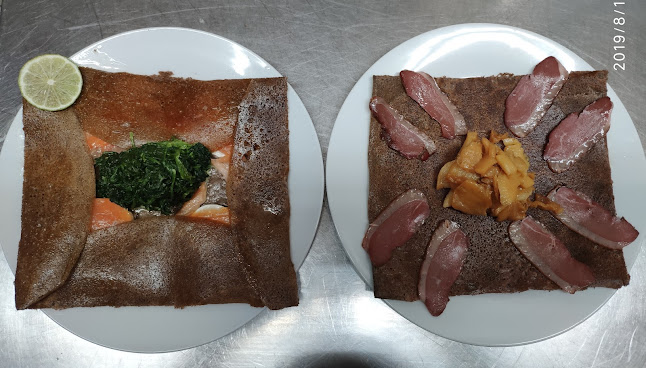 Opinii despre Les Blés d'Or în Saint-Nazaire - Restauration