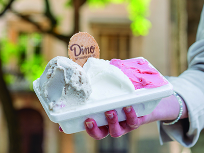 Gelati Dino - Restauration