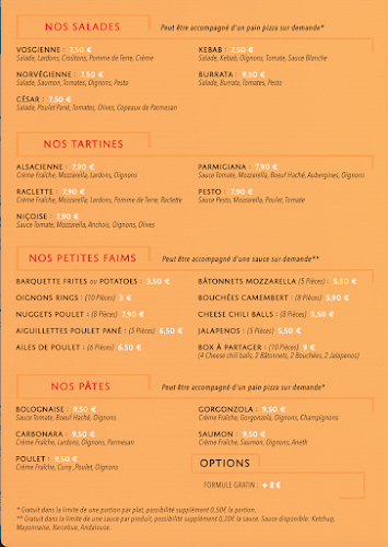 Opinii despre KANGOUROU PIZZA Metz în Metz - Restauration