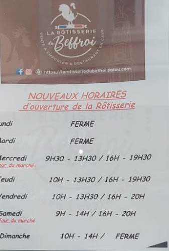 La Rôtisserie du Beffroi - Arras