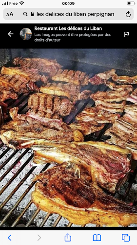 Restaurant Les délices du Liban - Perpignan